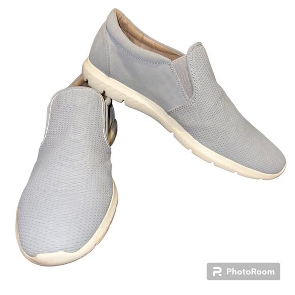 SOUL Naturalizer Women's Paola Sneaker, Light Grey Size 10 - Picture 3 of 11